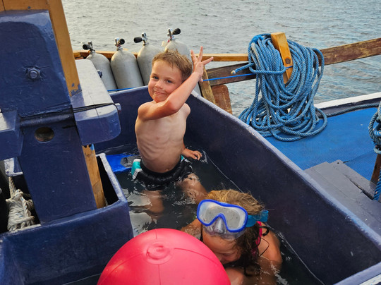 Fanie Boat Tours-科莫多必去景点