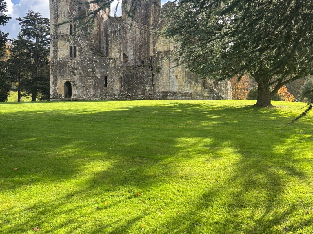 Old Wardour Castle-Tisbury必去景点