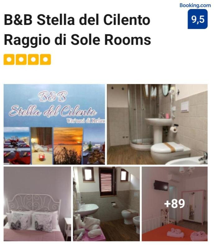 B&b Stella Del Cilento Raggio Di Sole Rooms