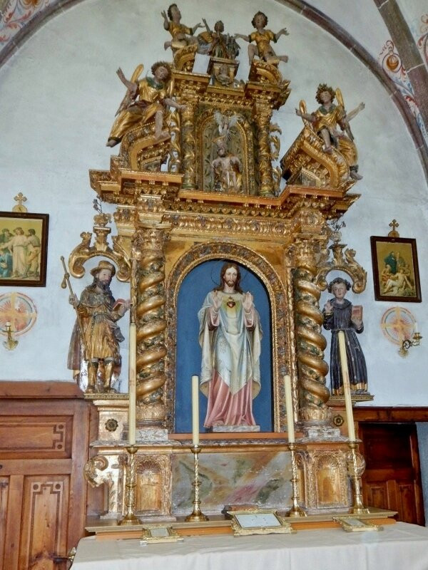 Chiesa di Andraz-利维纳隆戈德尔科尔迪拉纳必去景点