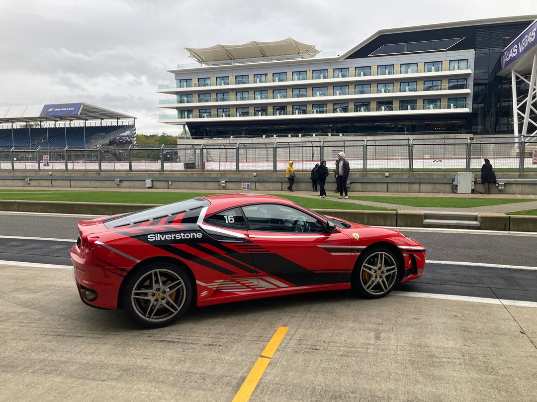 Silverstone Driving Experiences-锡尔弗斯通必去景点