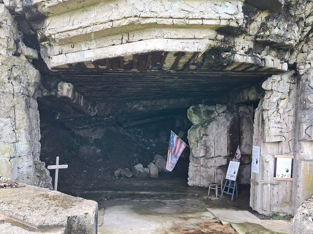 Musée Poste De Commandement Des Batteries De Crisbecq-Saint-Marcouf必去景点