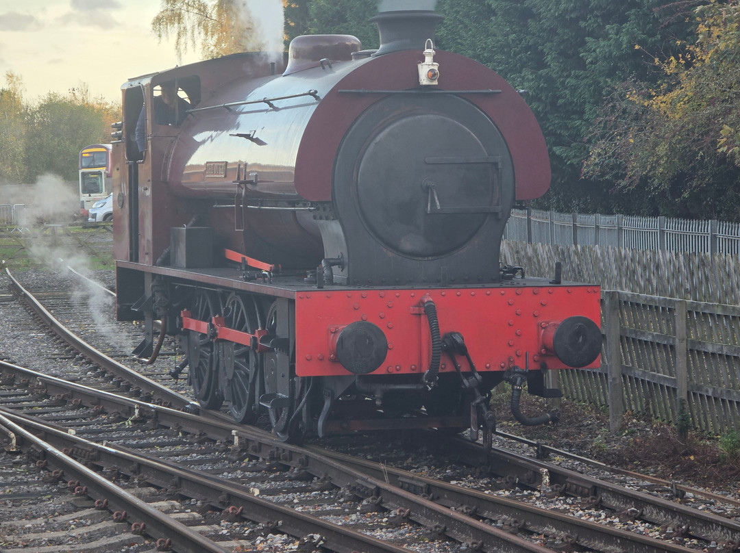 Ecclesbourne Valley Railway-Wirksworth必去景点
