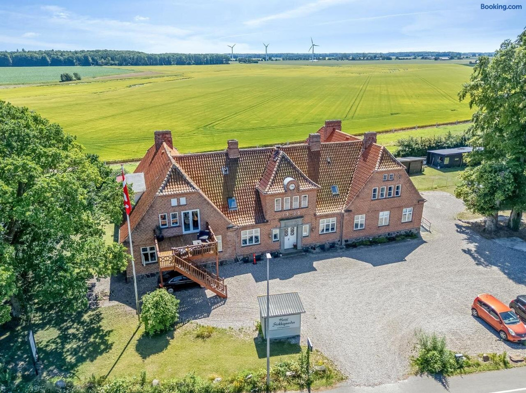 Fejoe Island酒店住宿-Hotel Stokkegaarden