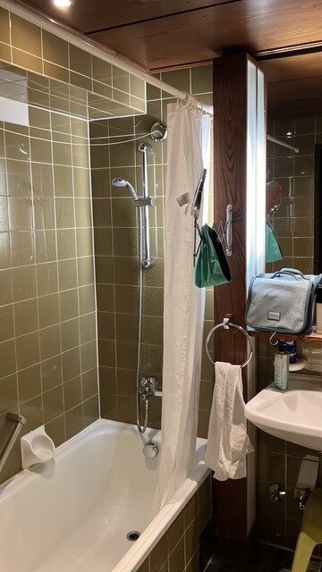 Kurzentrum Ludwigstorff-浴室