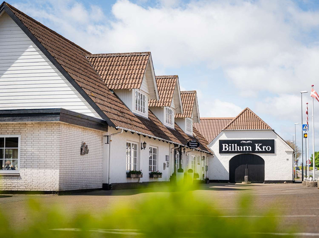 瓦德酒店住宿-Billum Kro