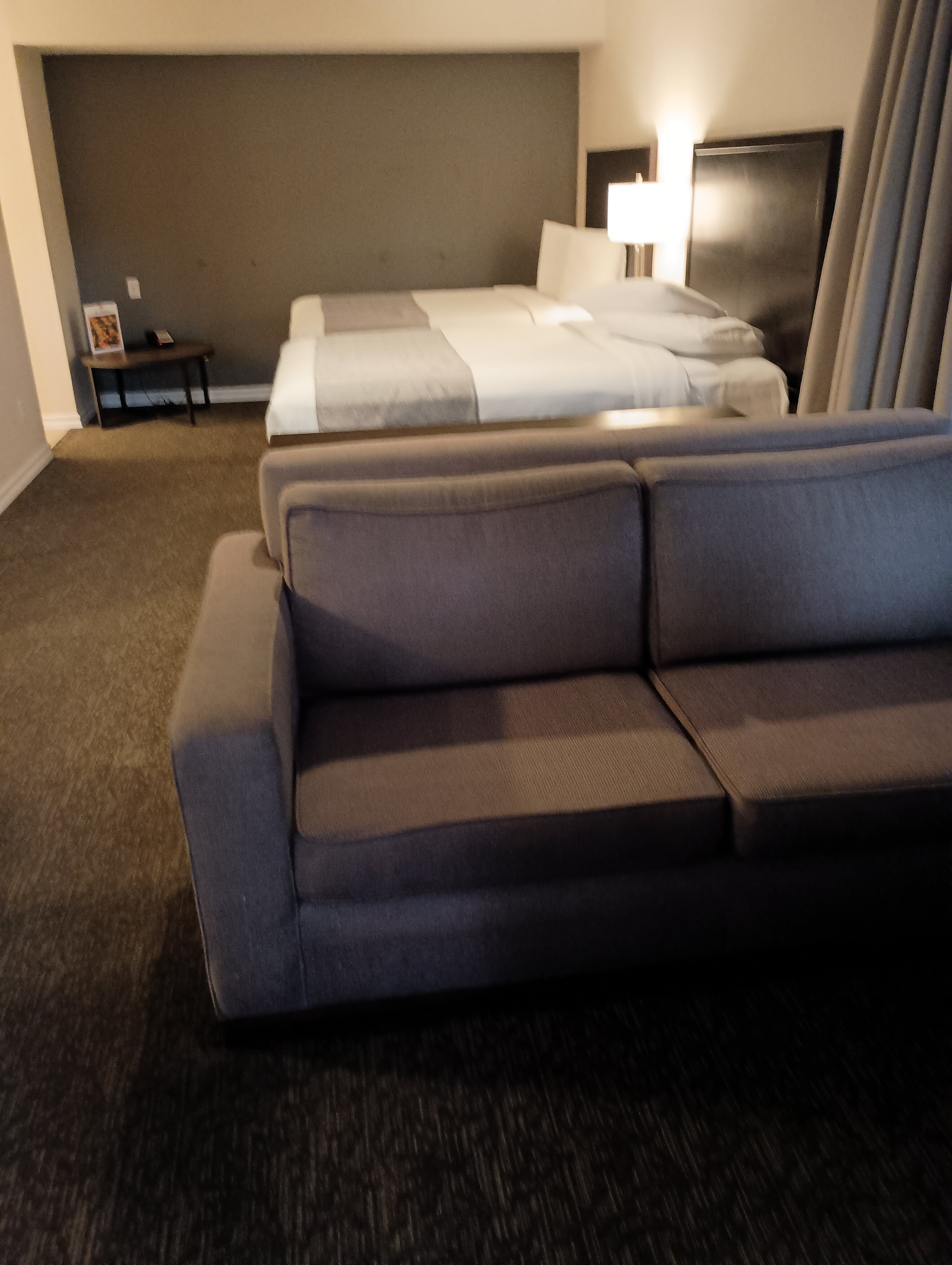 Chase Suite Hotel El Paso-客卧