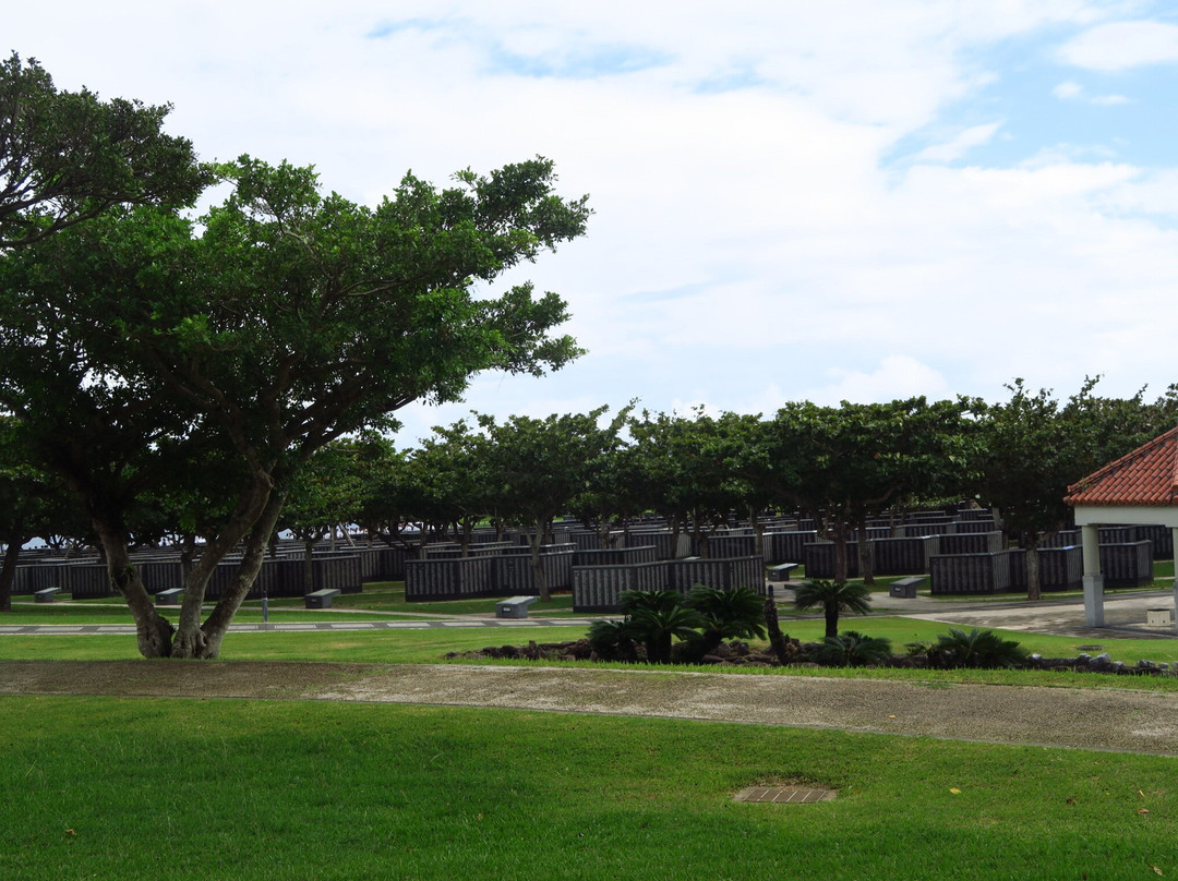 Okinawa Peace Memorial Park-糸满市必去景点