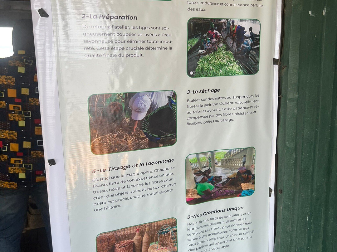 Ganvié Bénin Ecotourisme-Ganvie必去景点