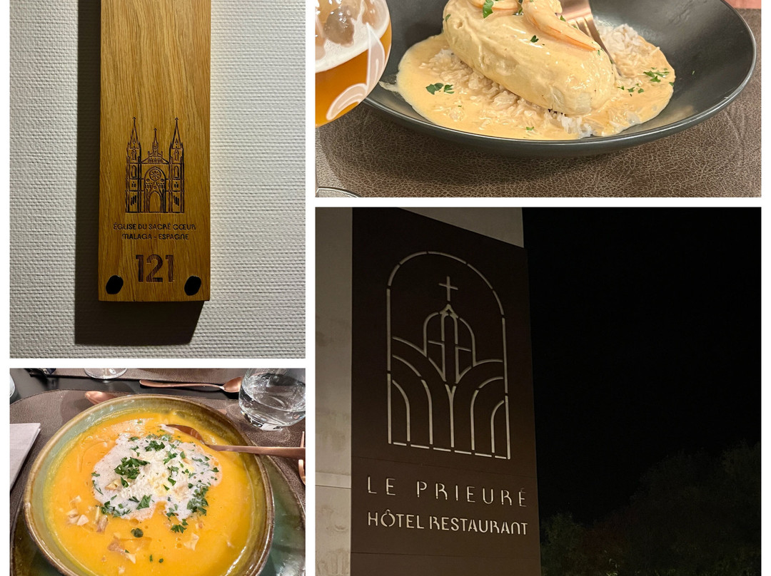 Hôtel Le Prieuré主图