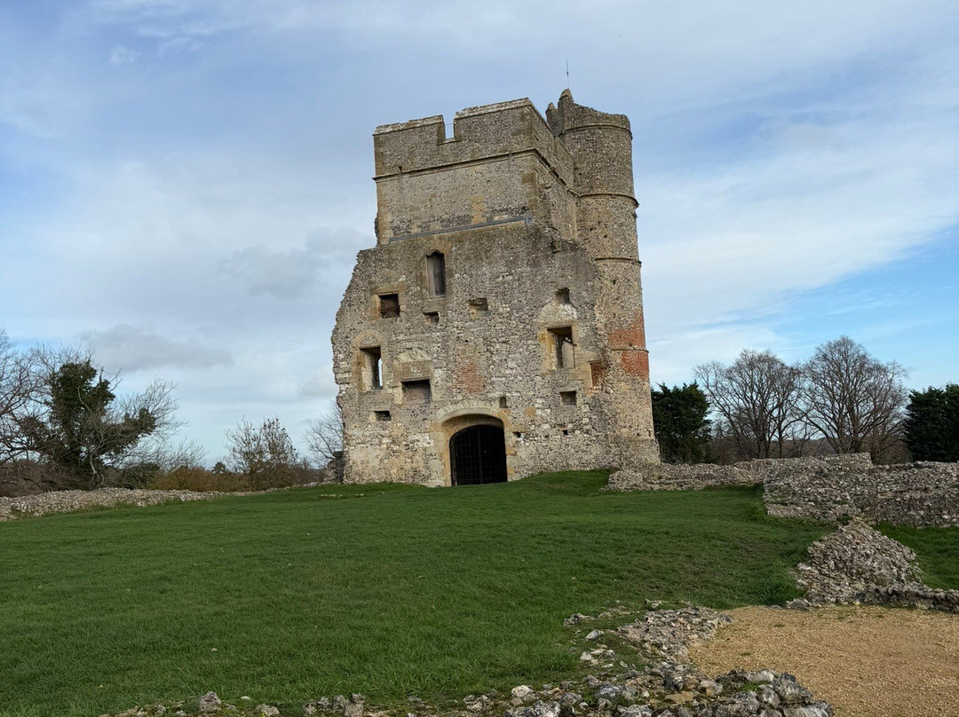 Donnington Castle-纽伯里必去景点