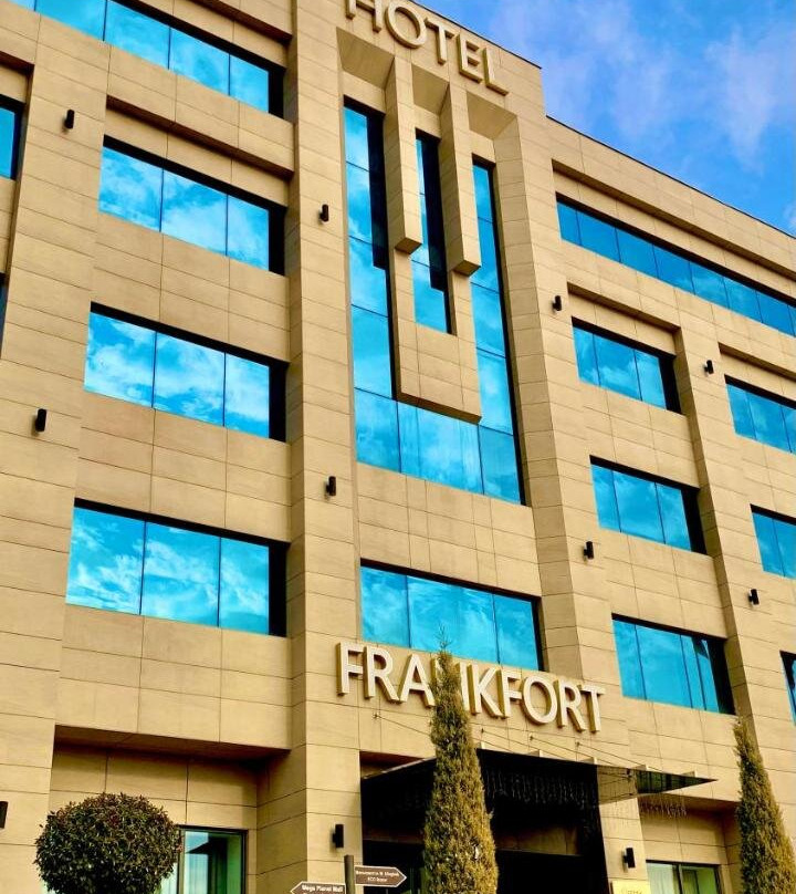 Yusufhona酒店住宿-Frankfort Hotel & Spa