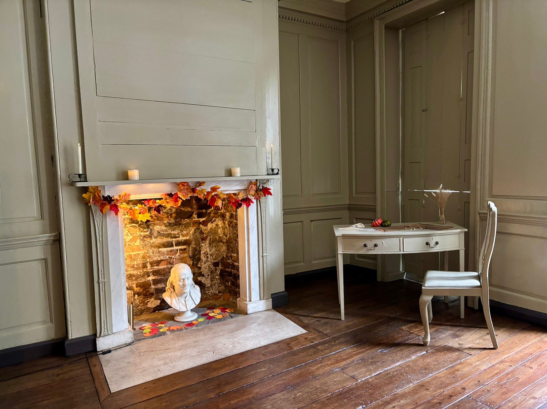 本杰明·富兰克林故居-伦敦必去景点