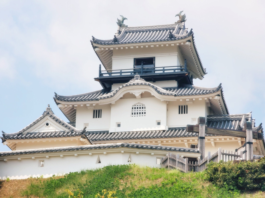 Kakegawa Castle-挂川市必去景点