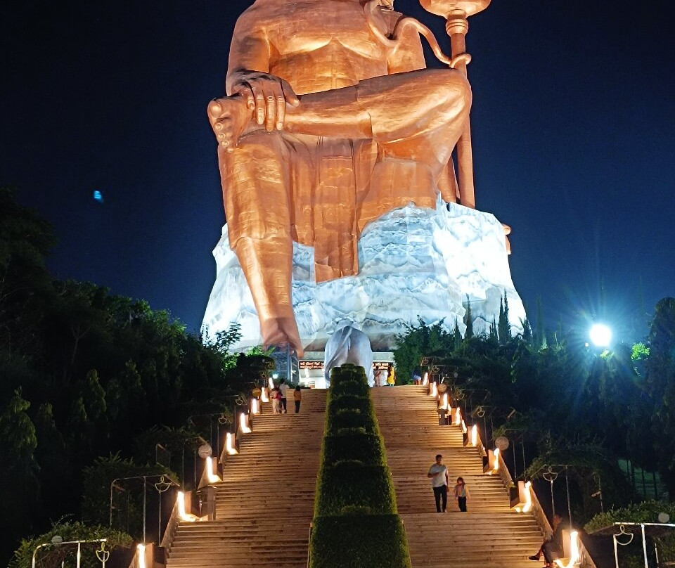 Vishwas Swaroopam - Statue of Belief-Nathdwara必去景点