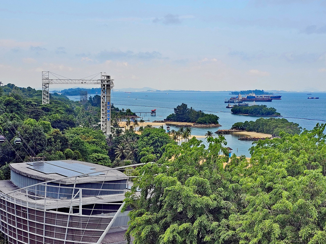 Fort Siloso Skywalk-圣淘沙岛必去景点