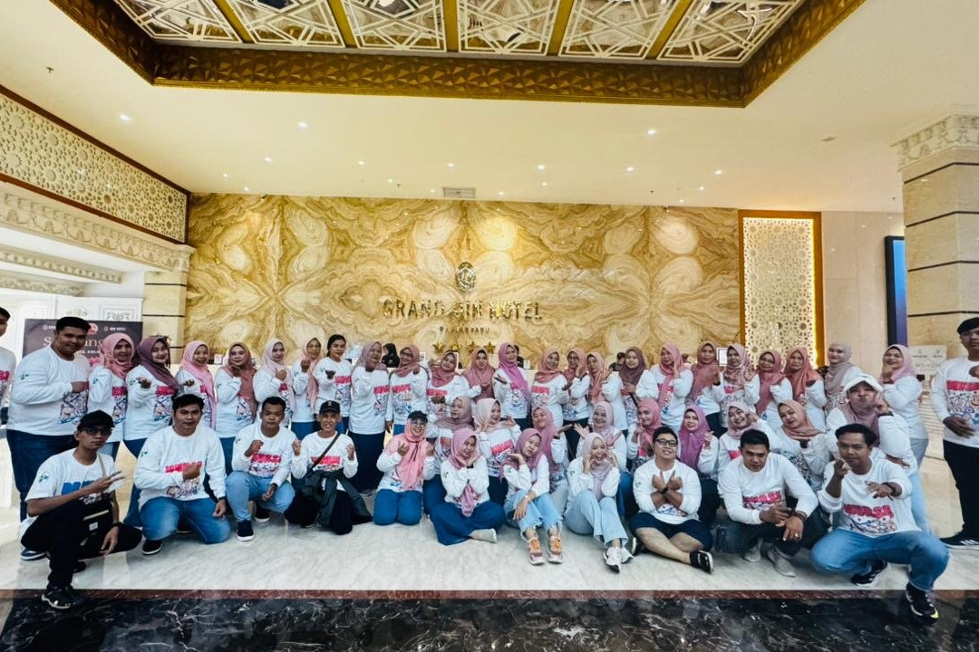 Grand Qin Hotel Banjarbaru主图