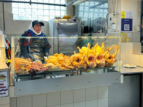 Mercado Central-基多必去景点