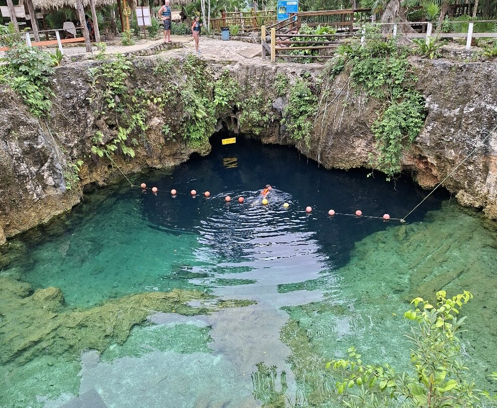 Cenote 7 Bocas-从莫雷洛斯港必去景点
