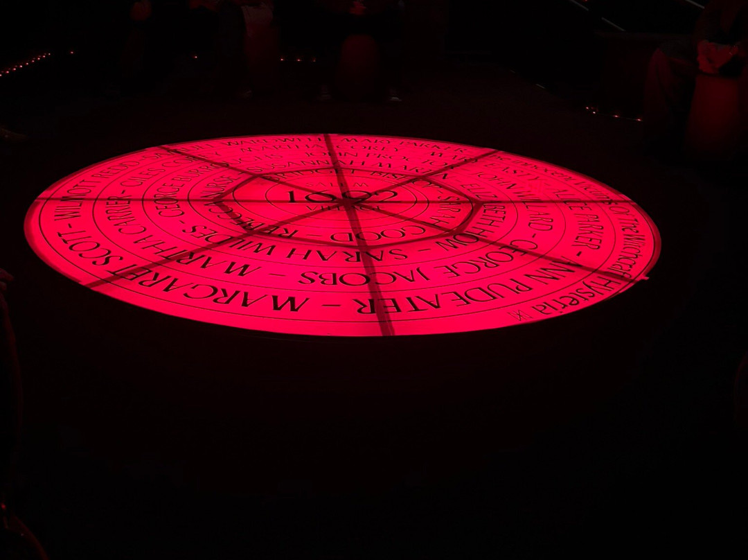 Salem Witch Museum-塞勒姆必去景点