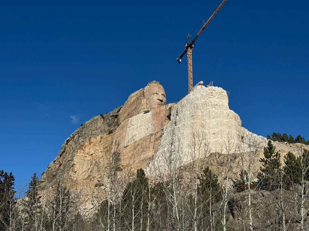 Crazy Horse Memorial-Crazy Horse必去景点
