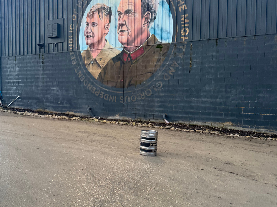 Hawkstone Brewery-水上伯顿必去景点