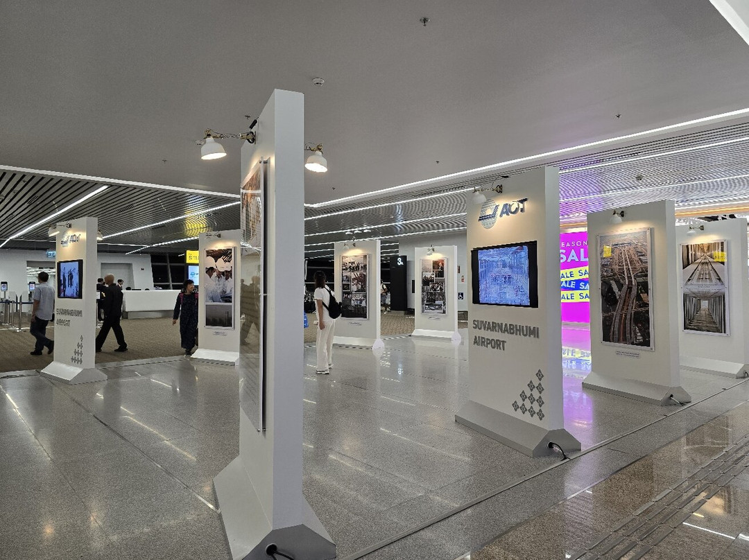 SAT-1 Suvarnabhumi Airport New Terminal-Nong Prue必去景点