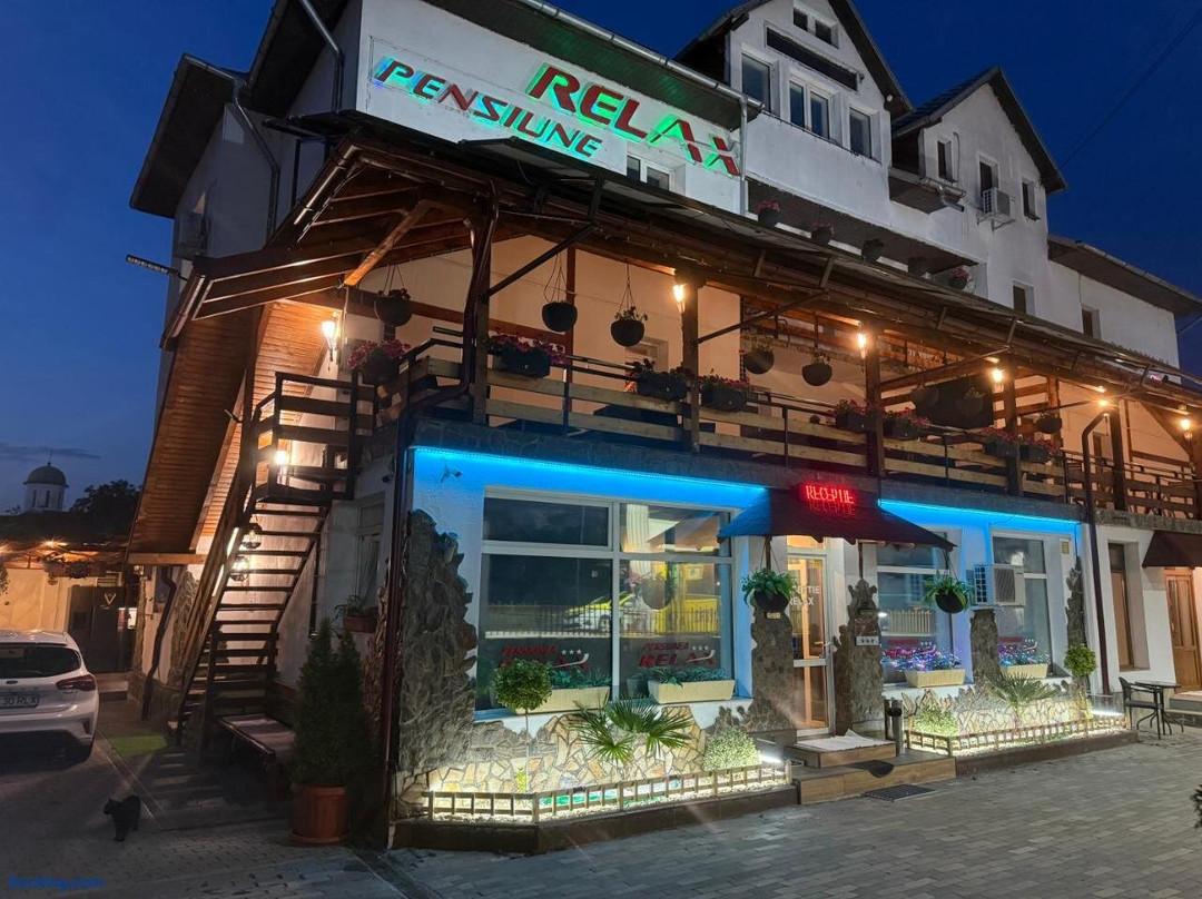 Milcoiu酒店住宿-Pension Relax Cafe