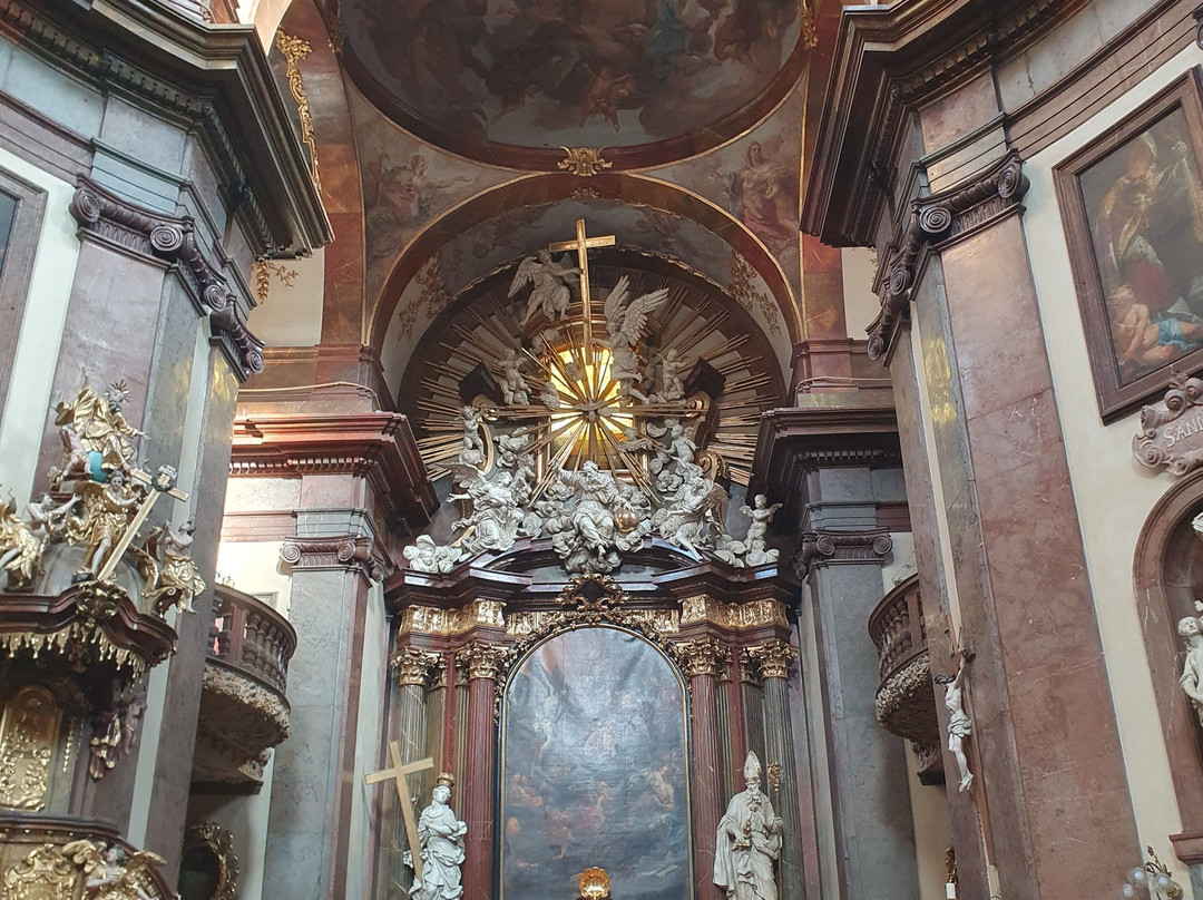 Kostel Svateho Frantiska Z Assisi-布拉格必去景点