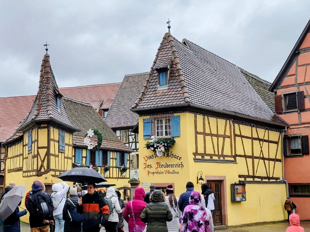 Vieille ville d'Eguisheim-艾古斯汉必去景点