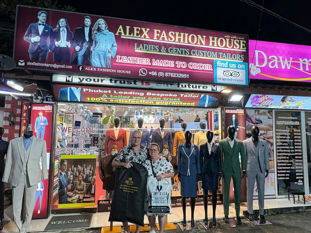 The Alex Fashion House. Bespoke Tailor-卡伦必去景点