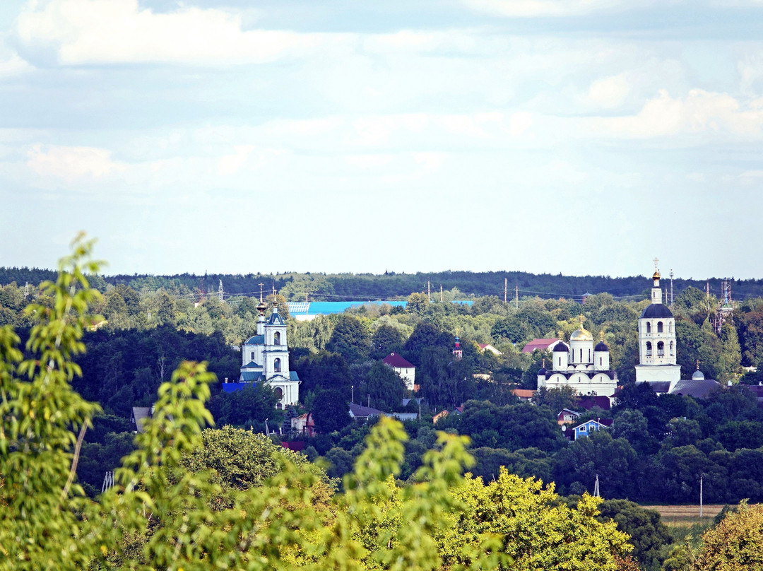 Holy Pafnutiev Borovsky Monastery-Borovsk必去景点