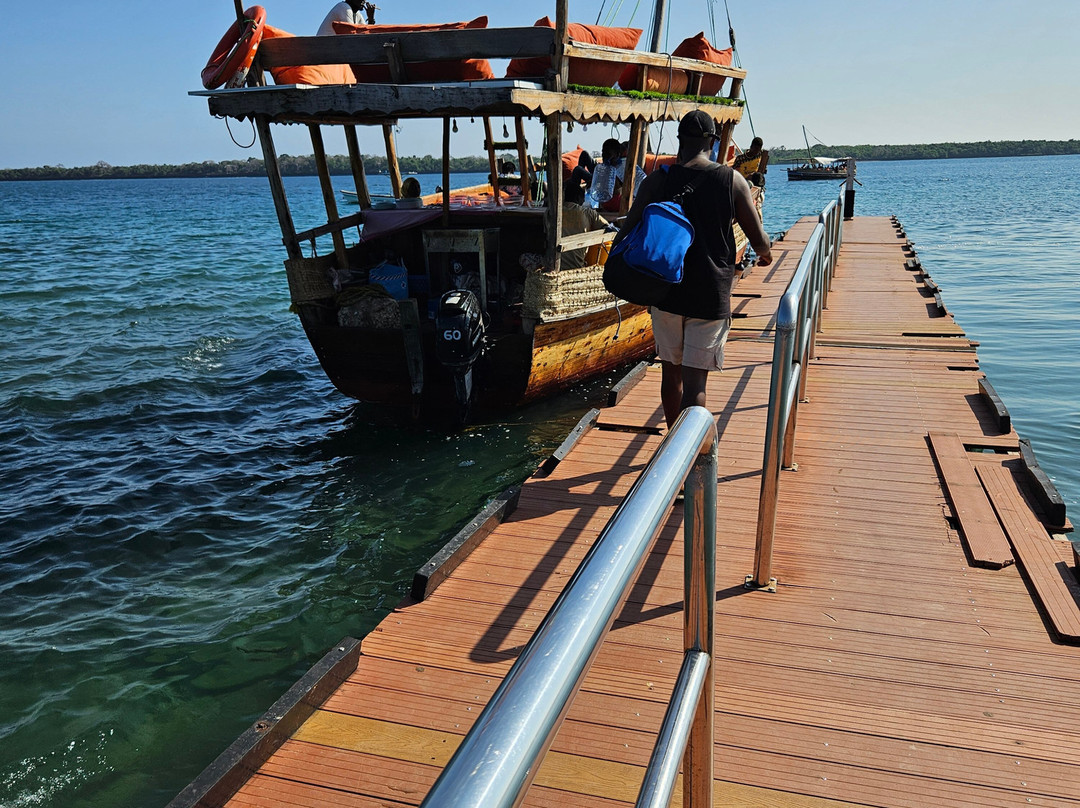 Nomadic Sails-Wasini Island必去景点