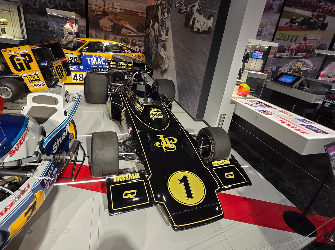 Silverstone Circuit-锡尔弗斯通必去景点