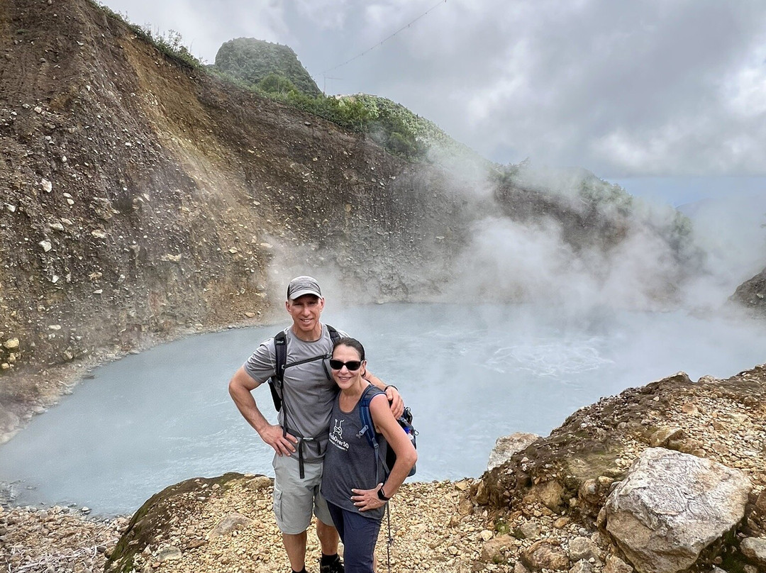 Boiling Lake-Morne Trois Pitons National Park必去景点
