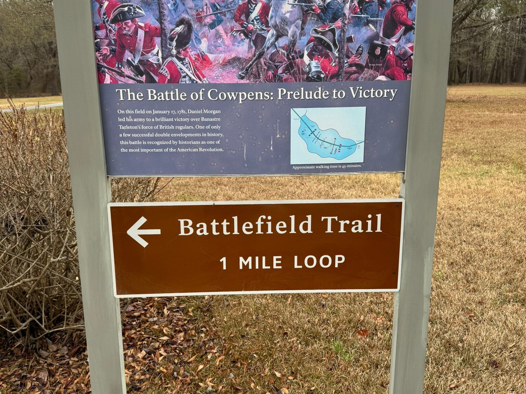 Cowpens National Battlefield-Gaffney必去景点