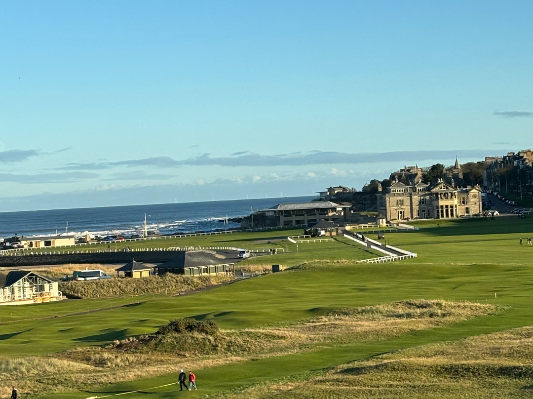 Road Hole Bar-圣安德鲁斯必去景点