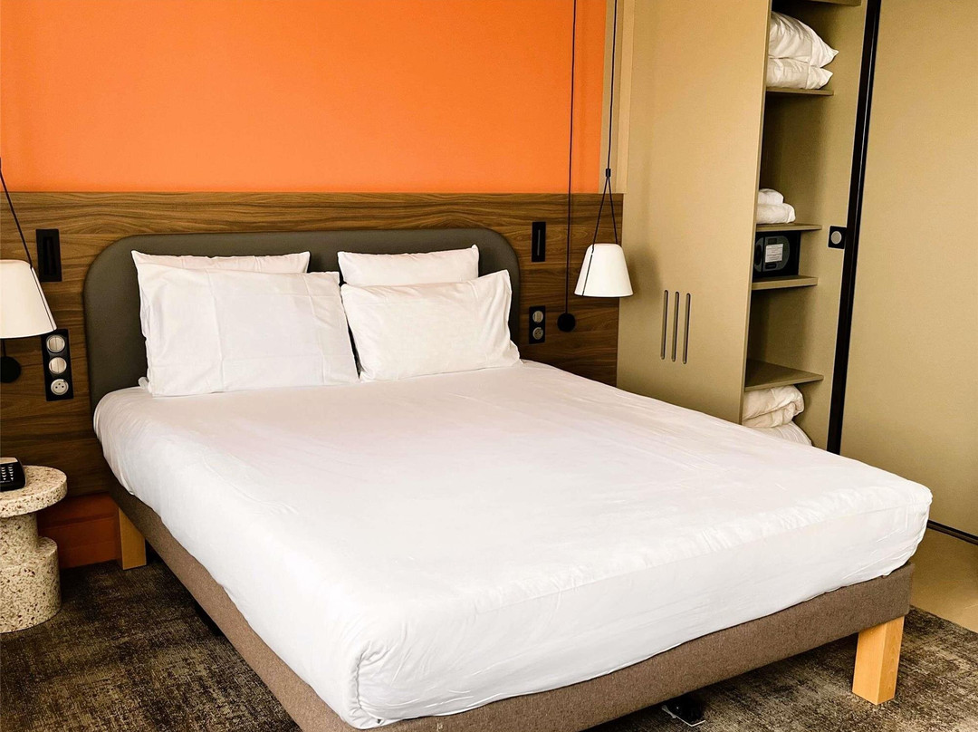 波利多姆克莱蒙费朗诺富特套房酒店主图