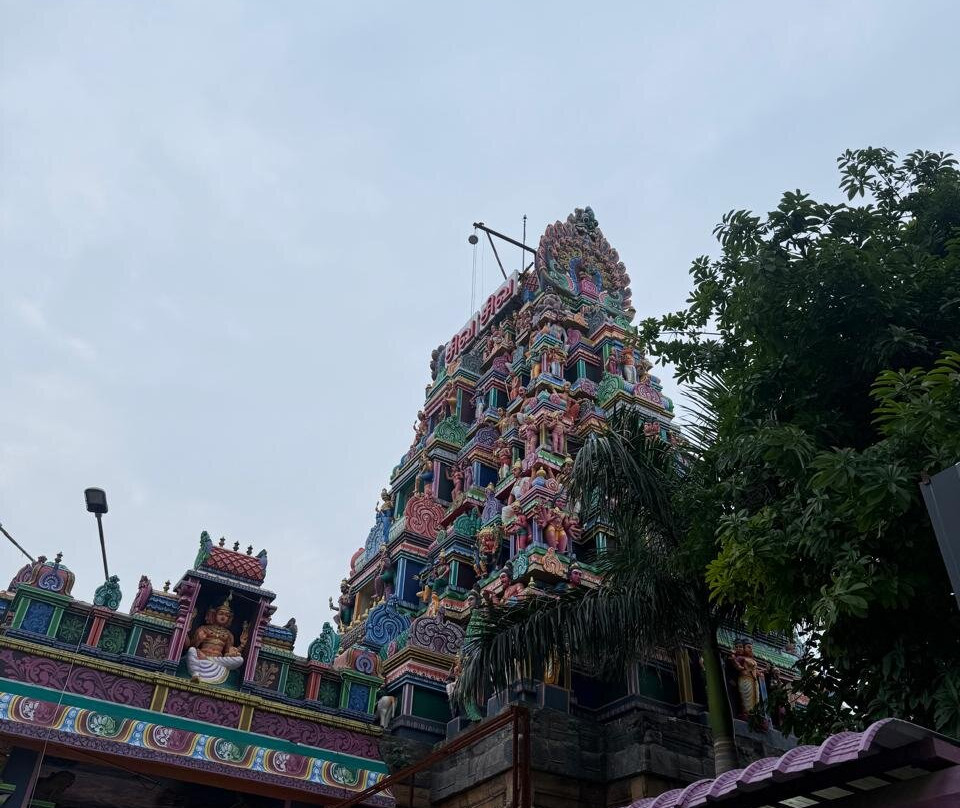 Marudhamalai Murugan Temple-孔巴托必去景点