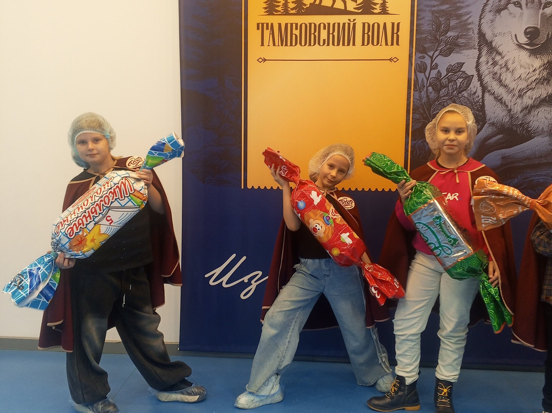 Museum of the History of Chocolate "TAKF"-坦波夫必去景点