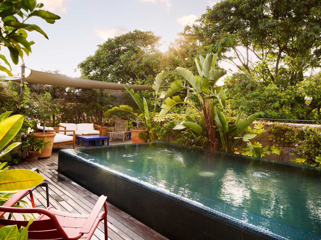 奈利罗莱夏朵酒店主图