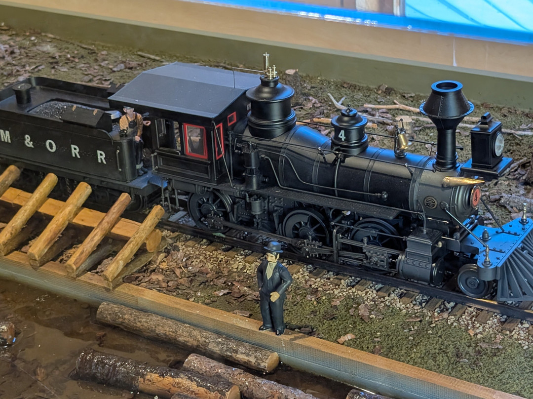 Historic White Pine Village-拉丁顿必去景点