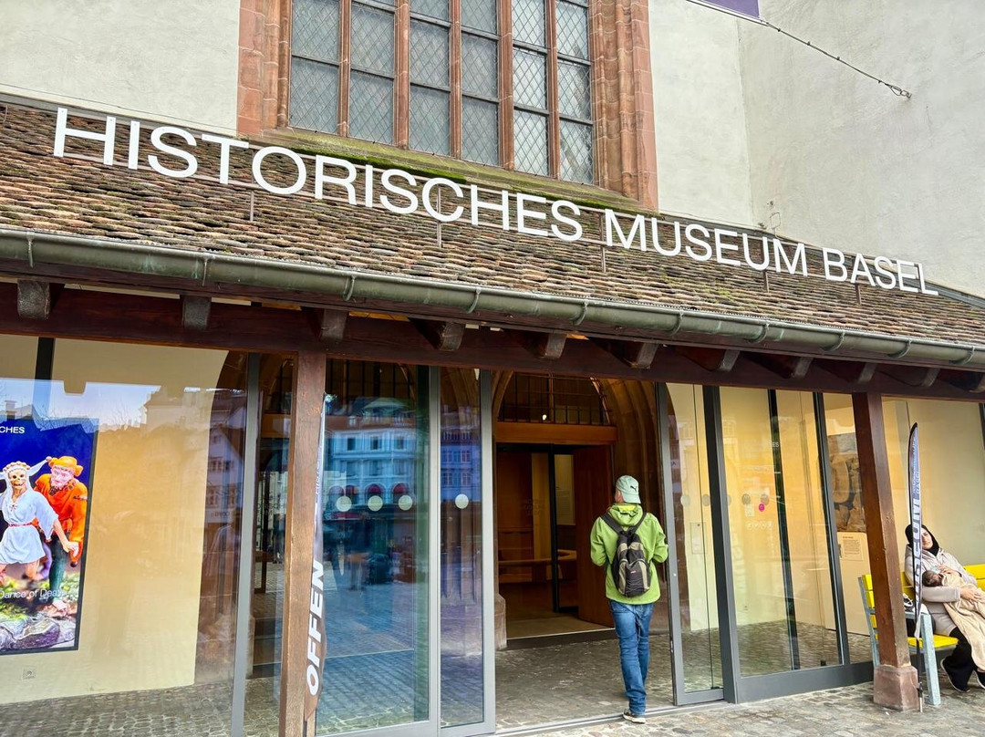 Basel Historical Museum - Barfuesserkirche-巴塞尔必去景点