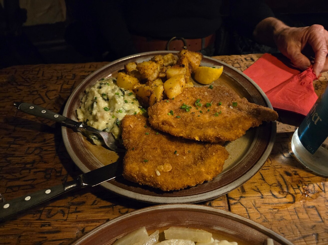 Schnitzelbank