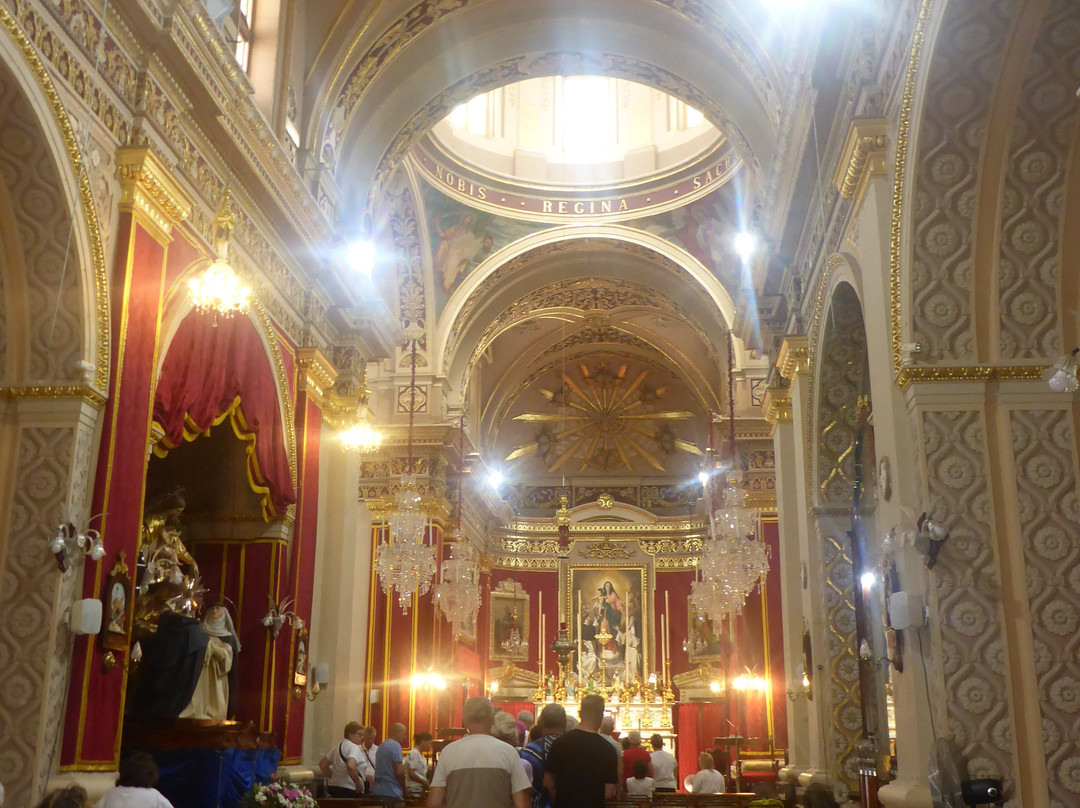 Knisja tal-Madonna ta' Pompei-Marsaxlokk必去景点