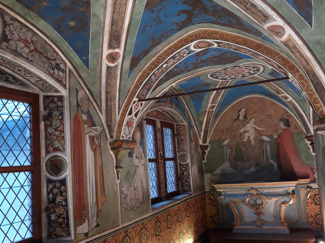 Priorato di Sant'Orso-奥斯塔必去景点