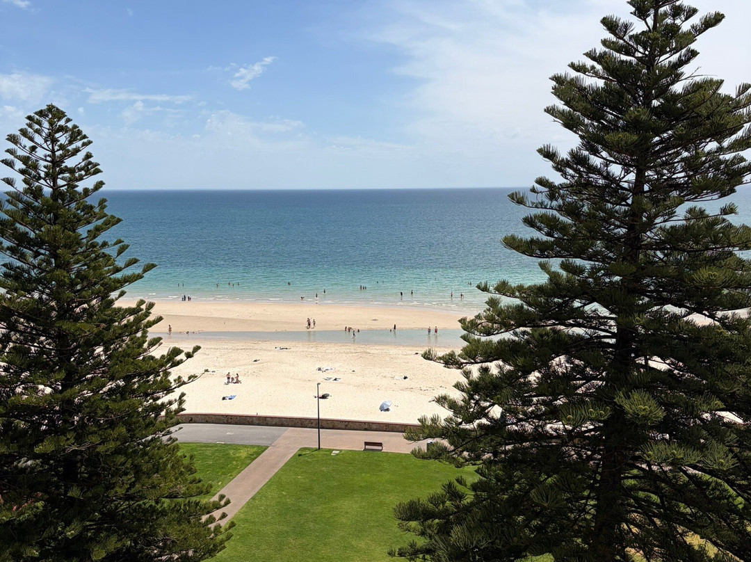 Glenelg Beach-格莱内尔格必去景点