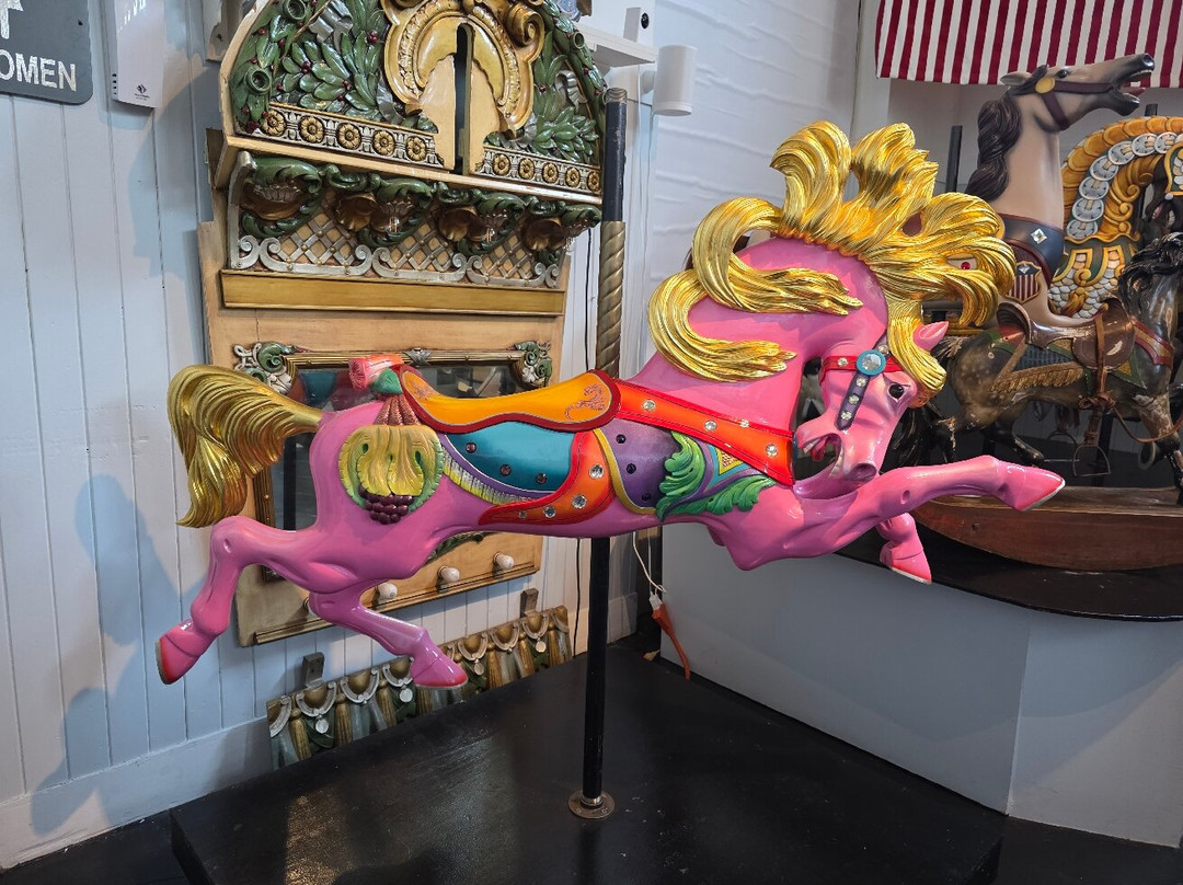 Merry-Go-Round Museum-桑达斯基必去景点