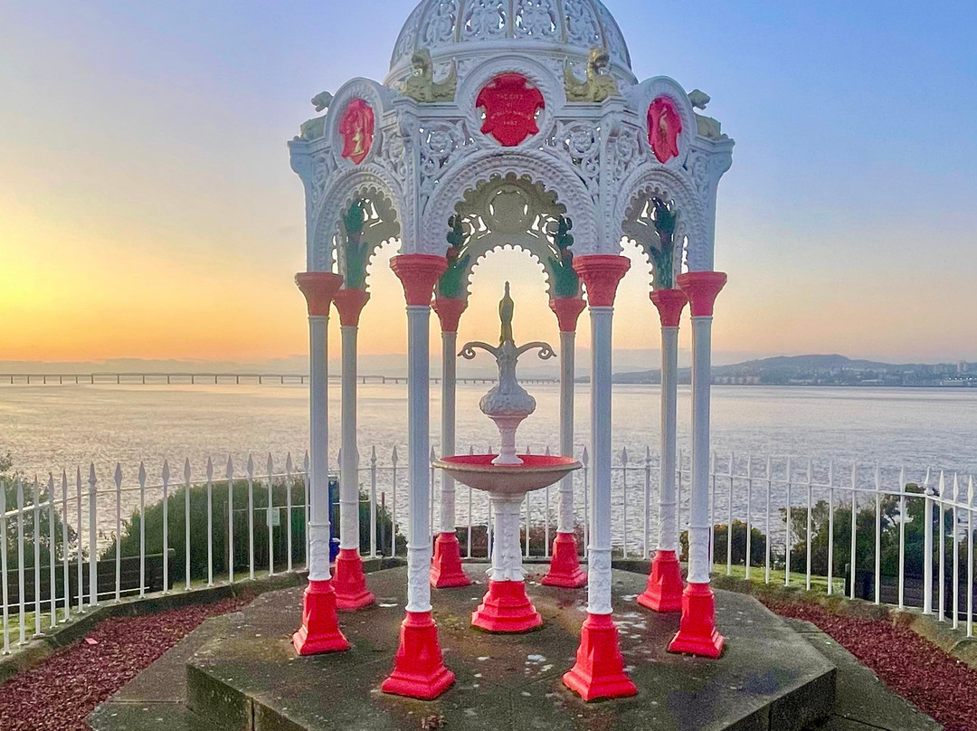 Drinking Fountain-Newport-on-Tay必去景点