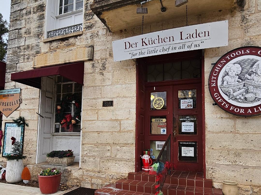 Main Street-弗雷德里克斯堡必去景点